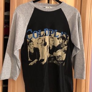 Coldplay band T-Shirt